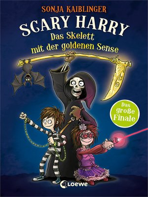 cover image of Scary Harry (Band 9)--Das Skelett mit der goldenen Sense